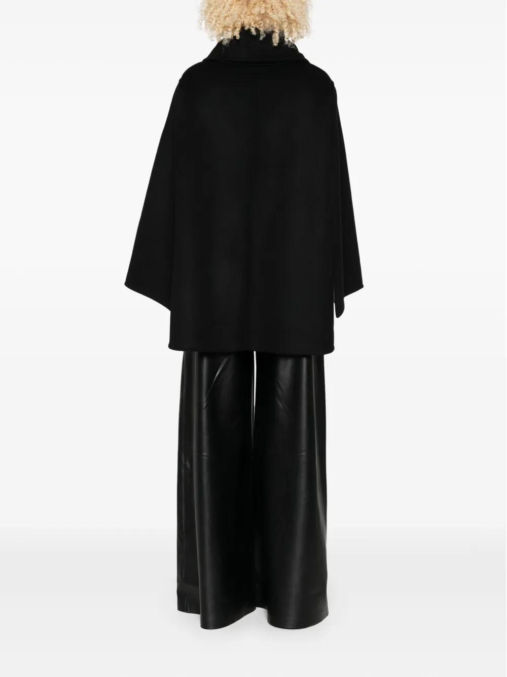 Ermanno Scervino のロングコート ERMANNOSCERVINO】ファー付Aラインロングコート - メルカリ