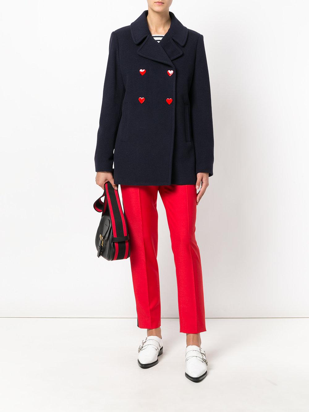 Love moschino heart button coat Clearance
