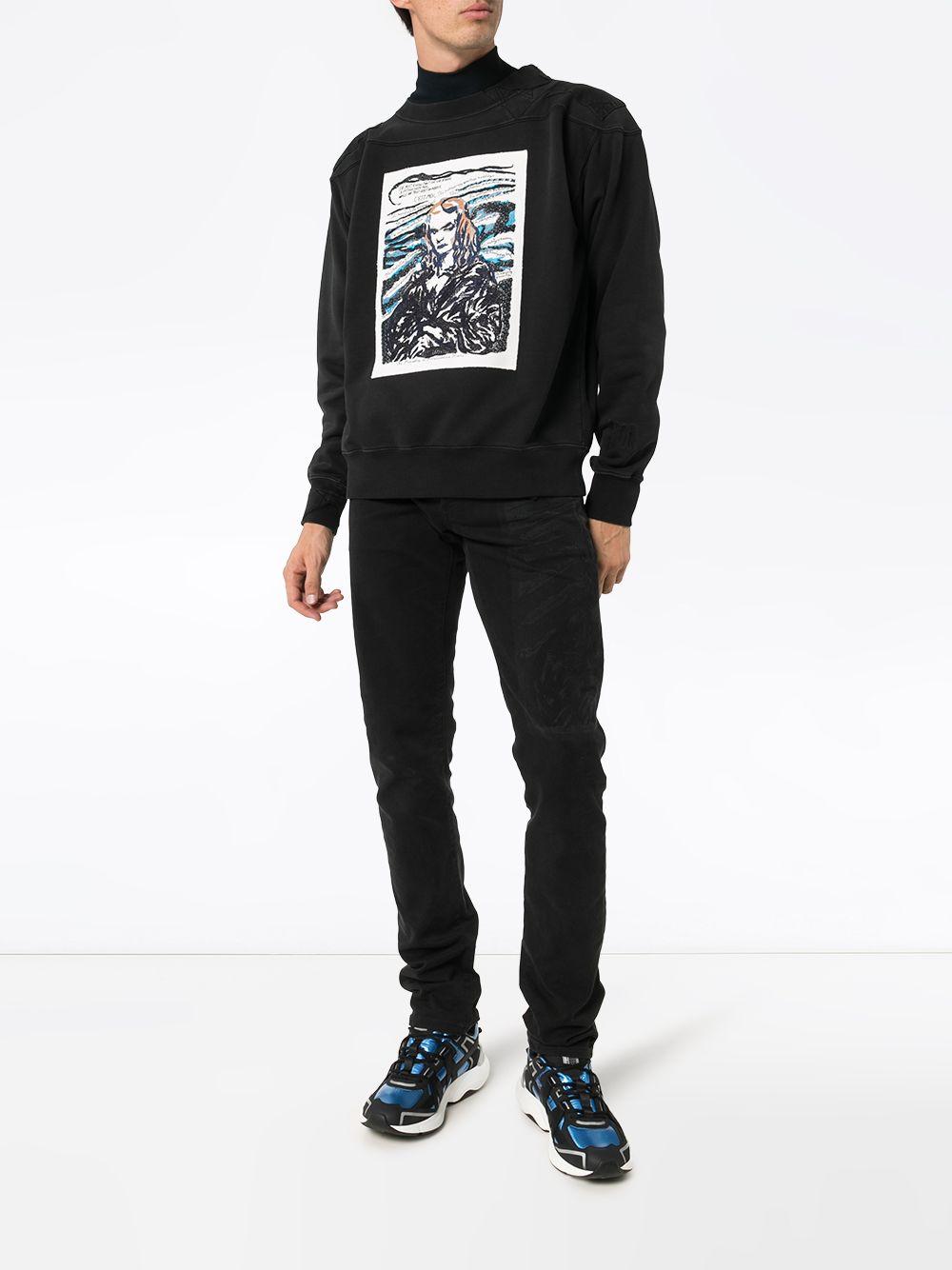 dior x raymond pettibon hoodie