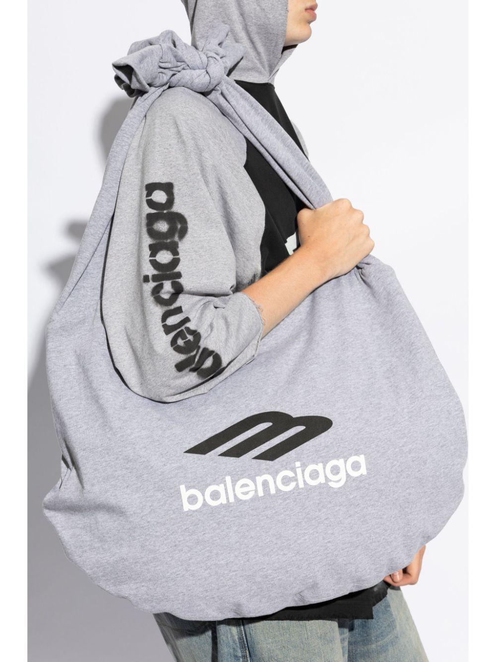 Balenciaga New Jersey Shoulder Bag in Gray for Men | Lyst