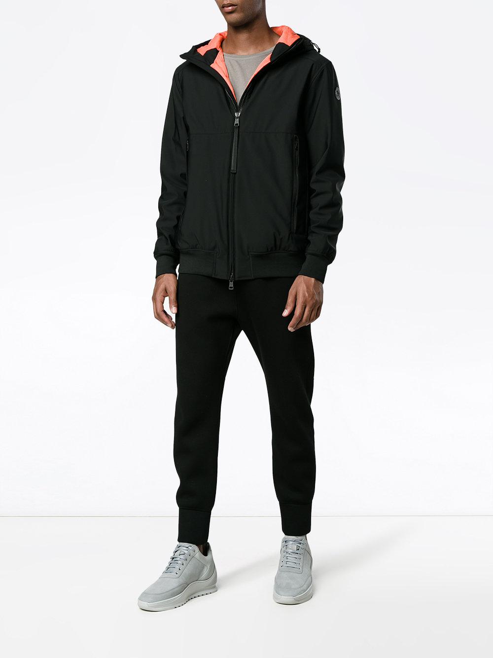 Moncler Synthetic Derval Hooded Jacket