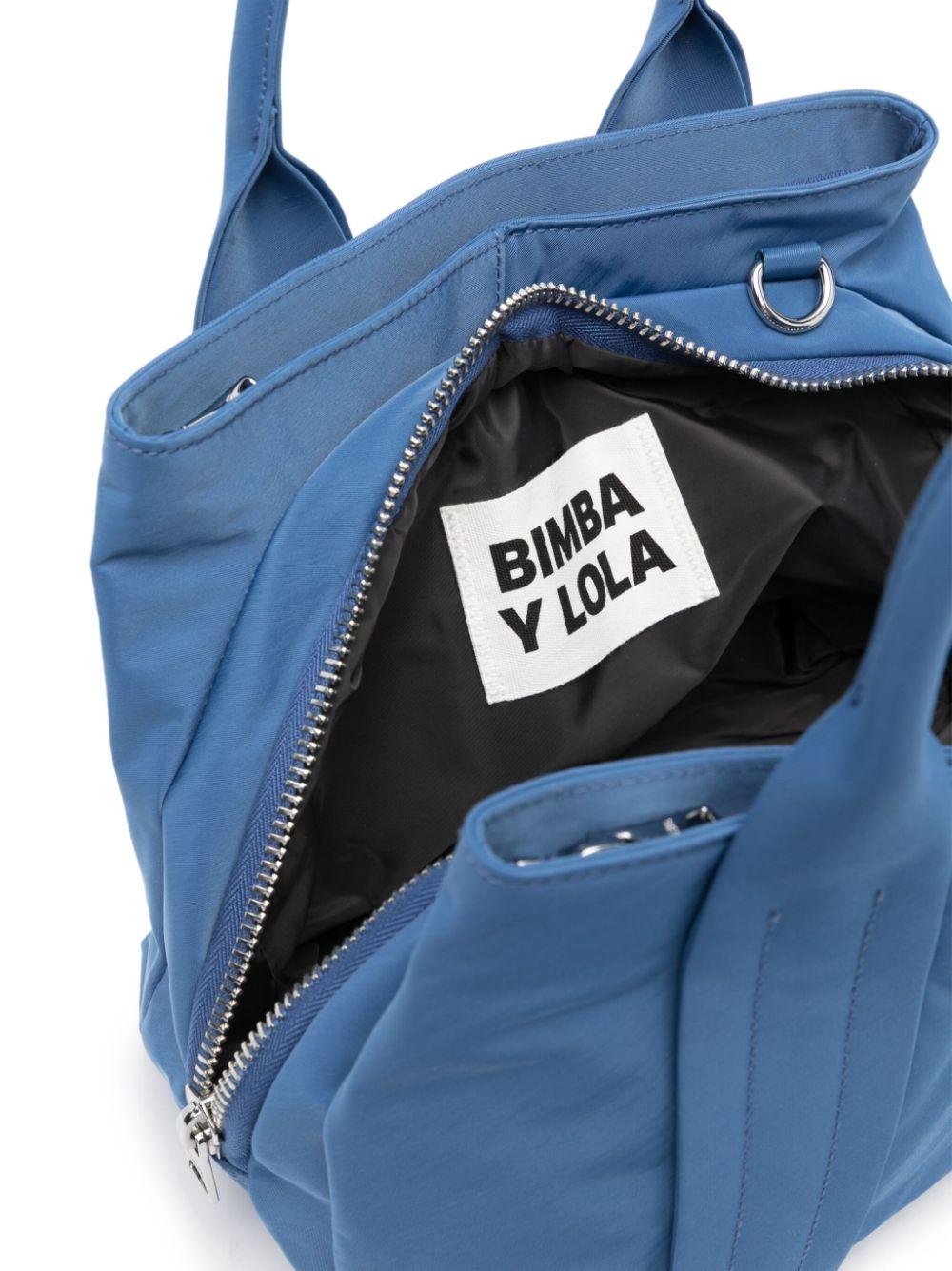 Bimba y Lola logo-lettering Mini Crossbody Bag - Farfetch