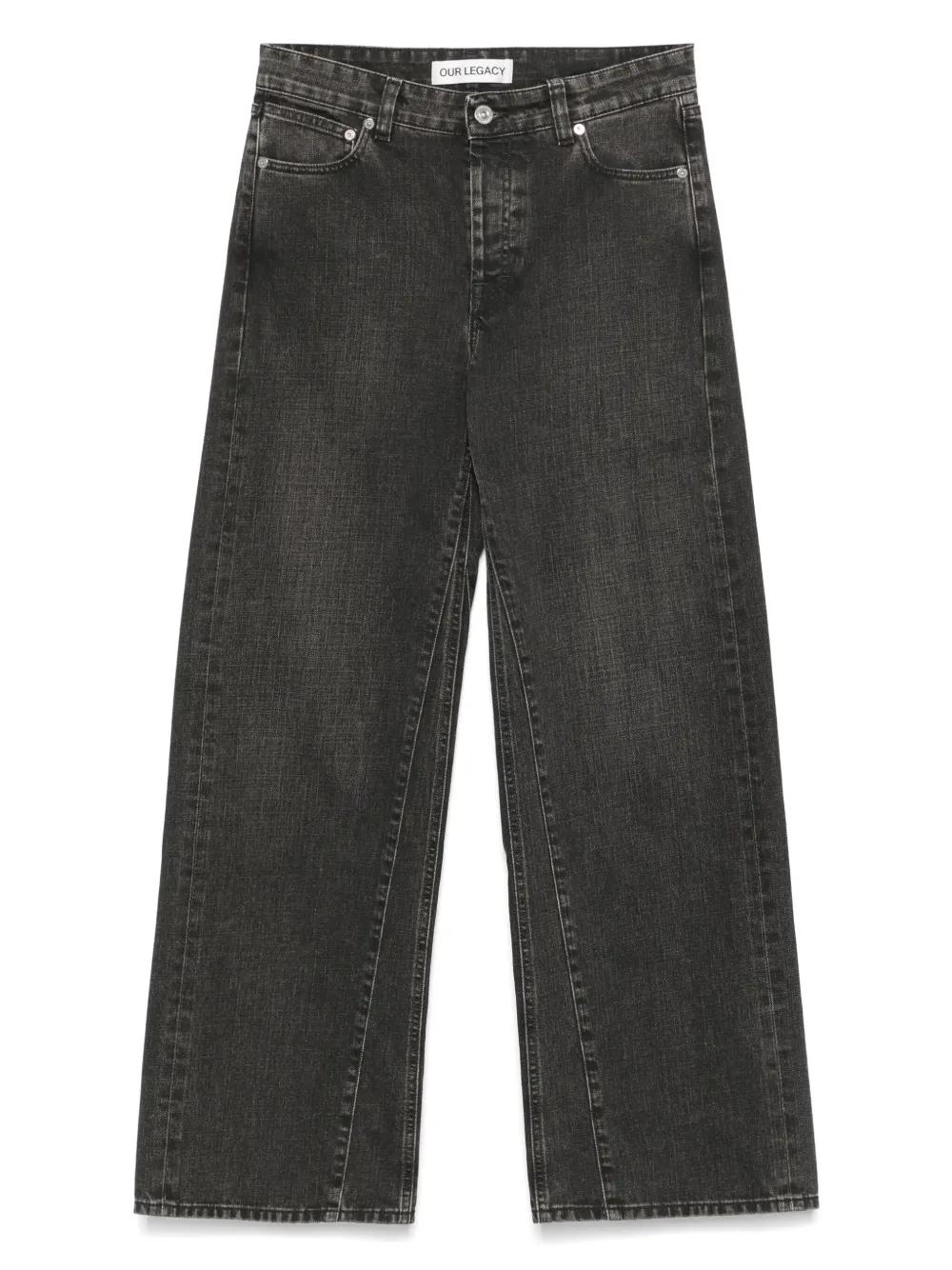 Our Legacy Straight-leg jeans for Women | Online Sale up to Our Legacy Straight-leg jeans for Women | Online Sale up to
