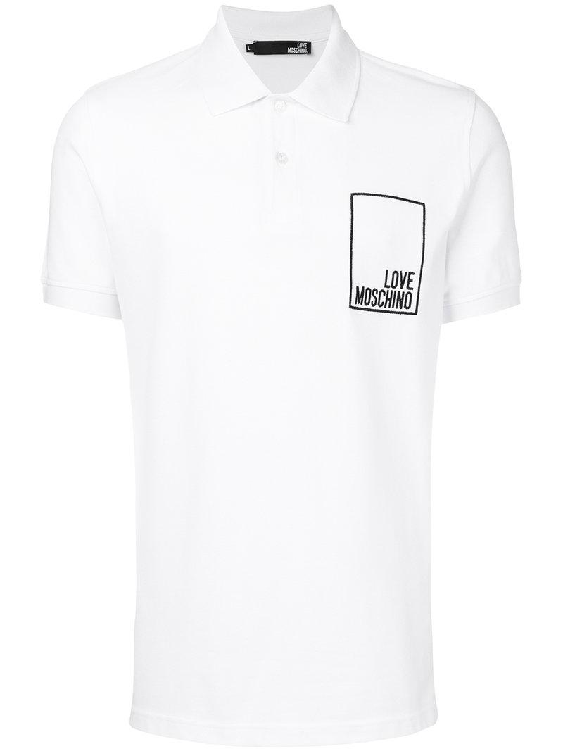 Love Moschino Polo Shirt Greece, SAVE 40% - levelupwrestling.com