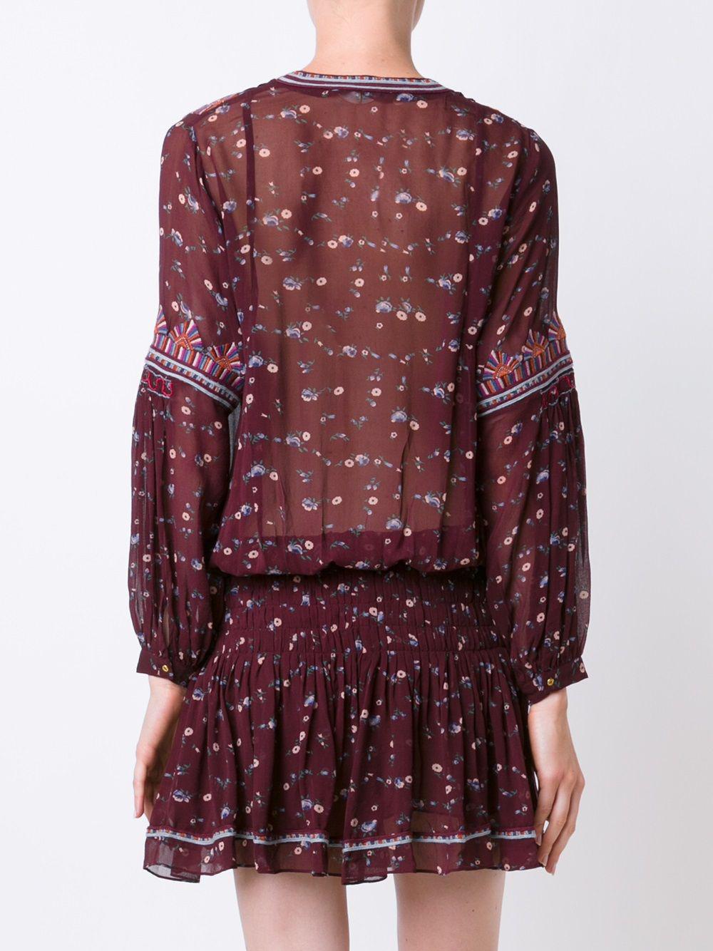 purple ulla johnson dress