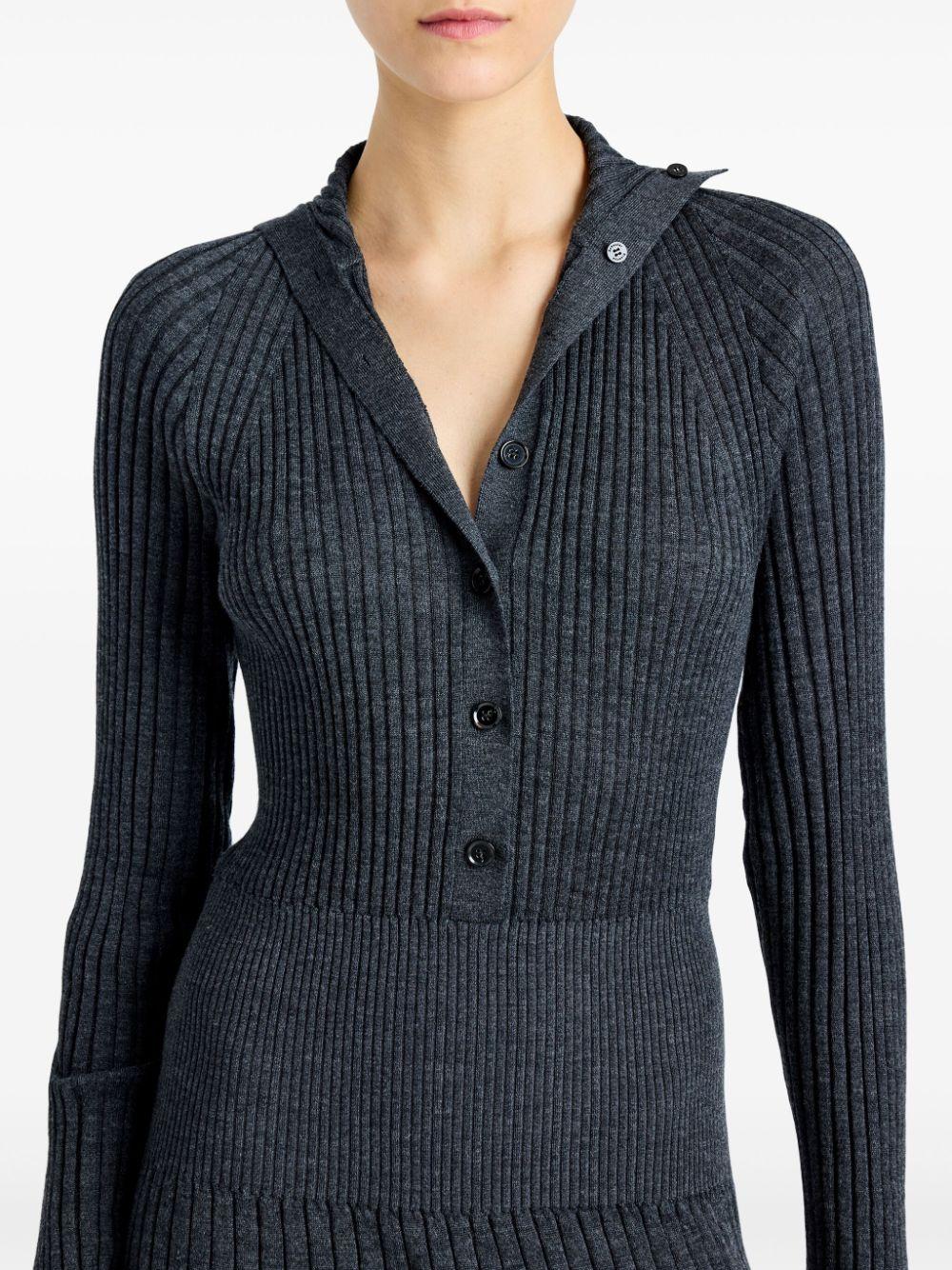 Proenza Schouler レディース ブルー Maeve ドレス ワンピース 