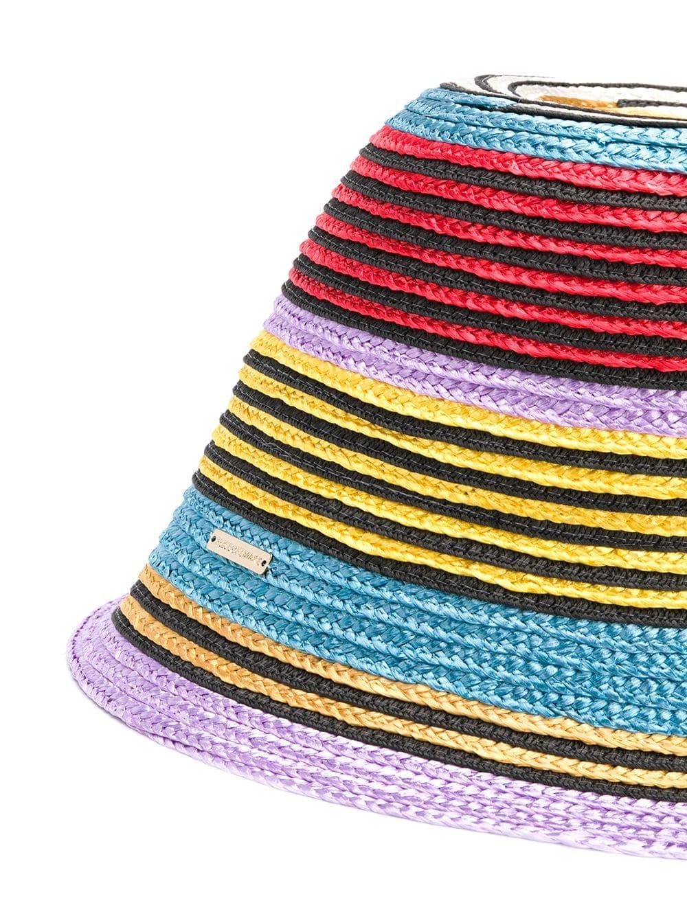 Missoni Woven Hat in Red - Lyst