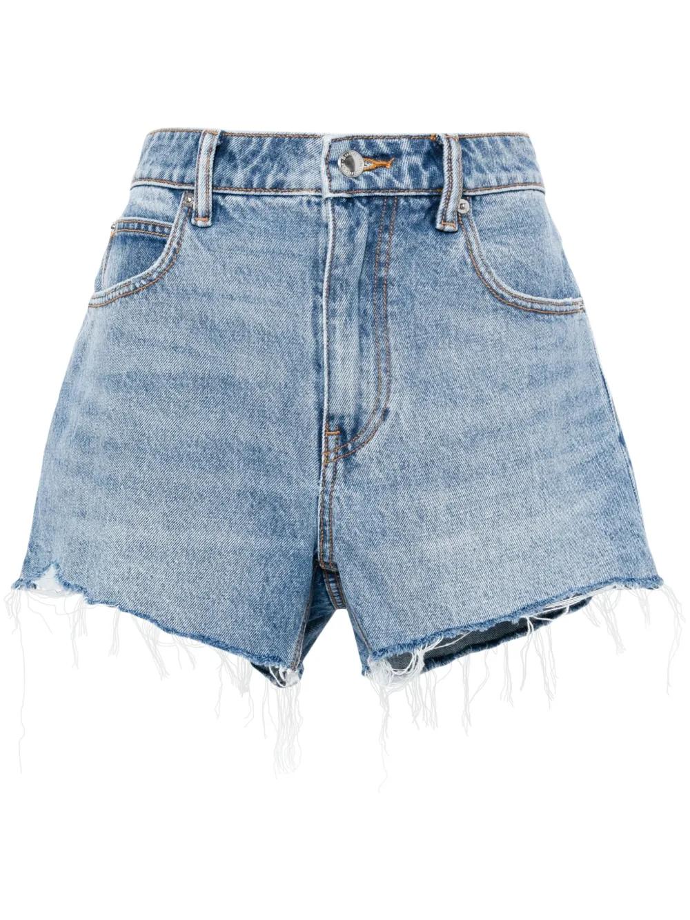alexanderwang BITE high rise デニムショーパン26 レディース Alexander Wang ジーン布 & デニムショートパンツ