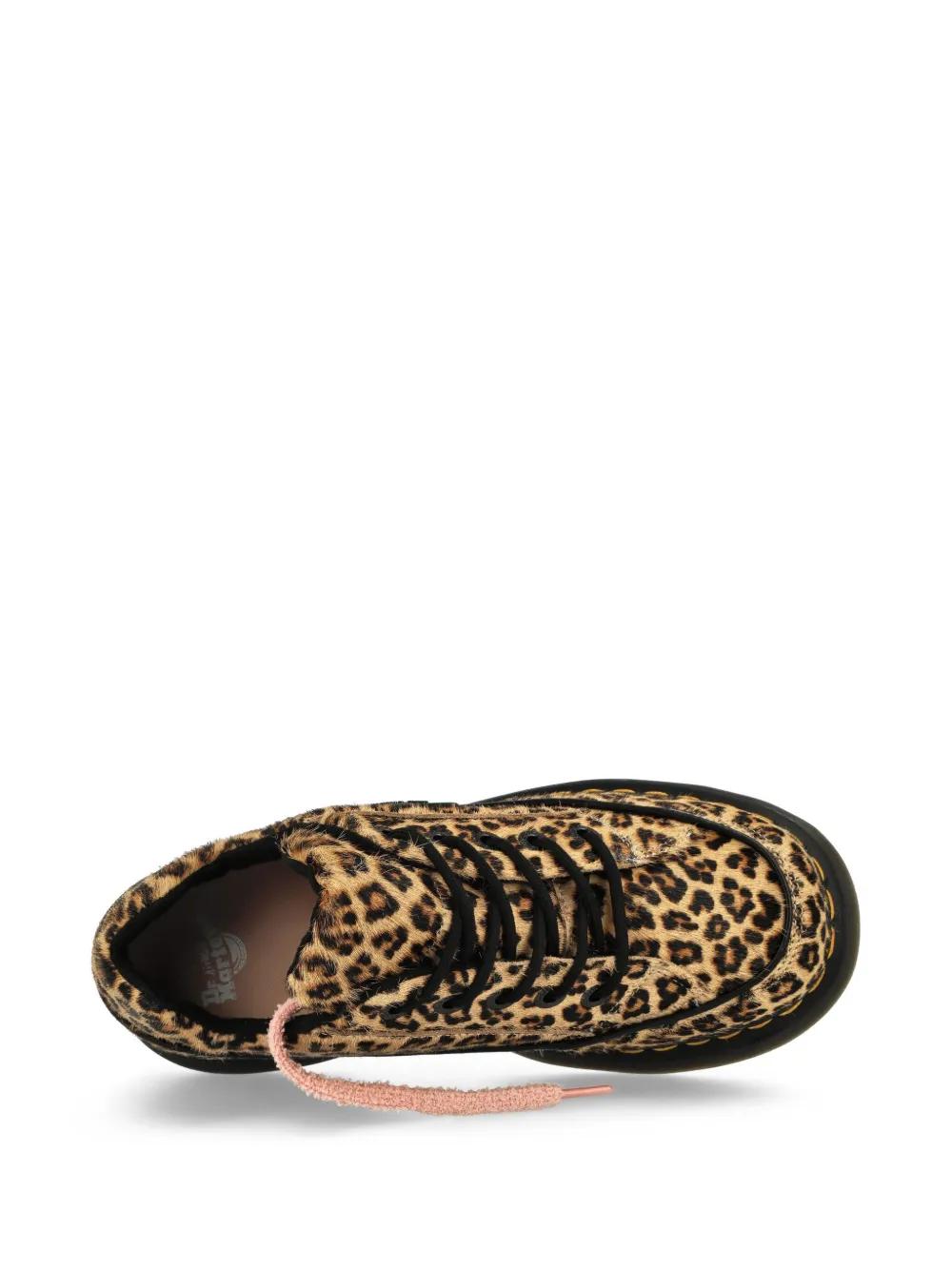 Dr. Martens Buzz 5I Spot Hair On Sneakers in Black | Lyst
