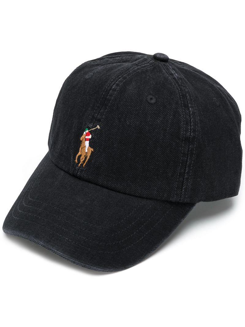 polo jean hat