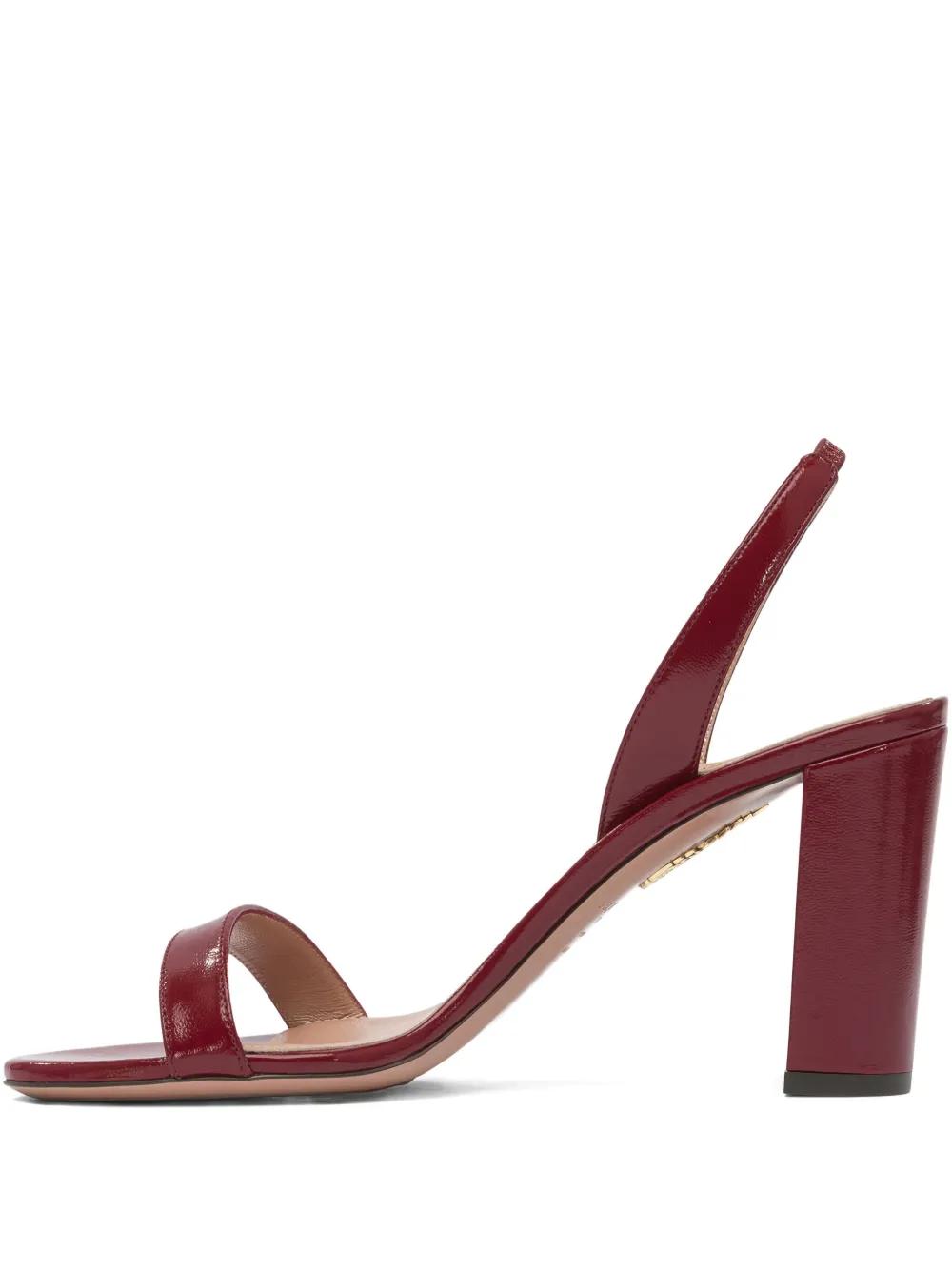 シューズ・サンダルその他 AQUAZZURA Woman High heel shoes Fuchsia ICEHIGP0SAT EXO P01077855.jpg