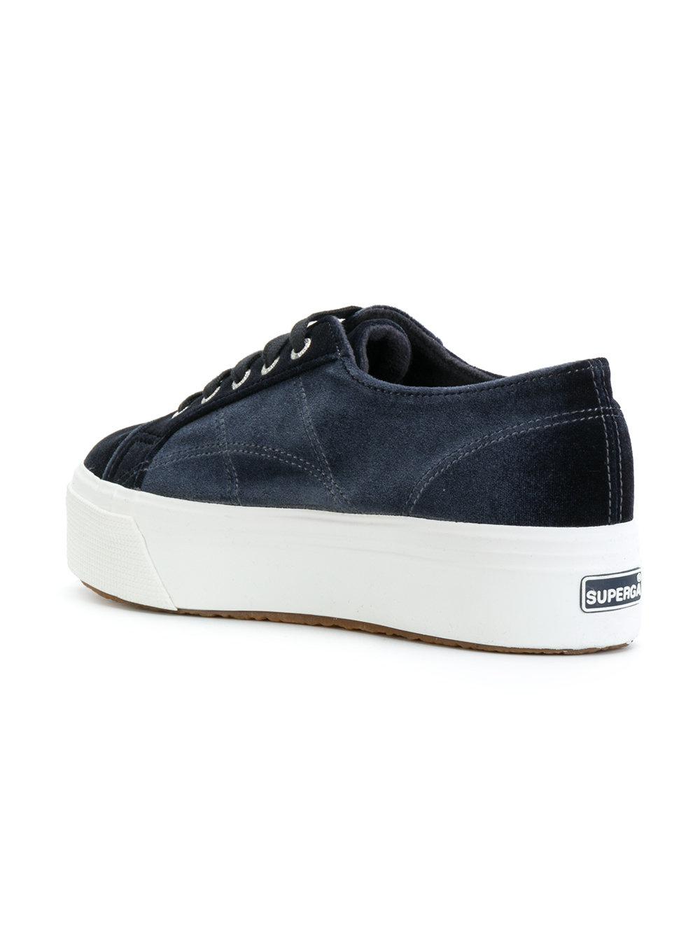 blue platform supergas