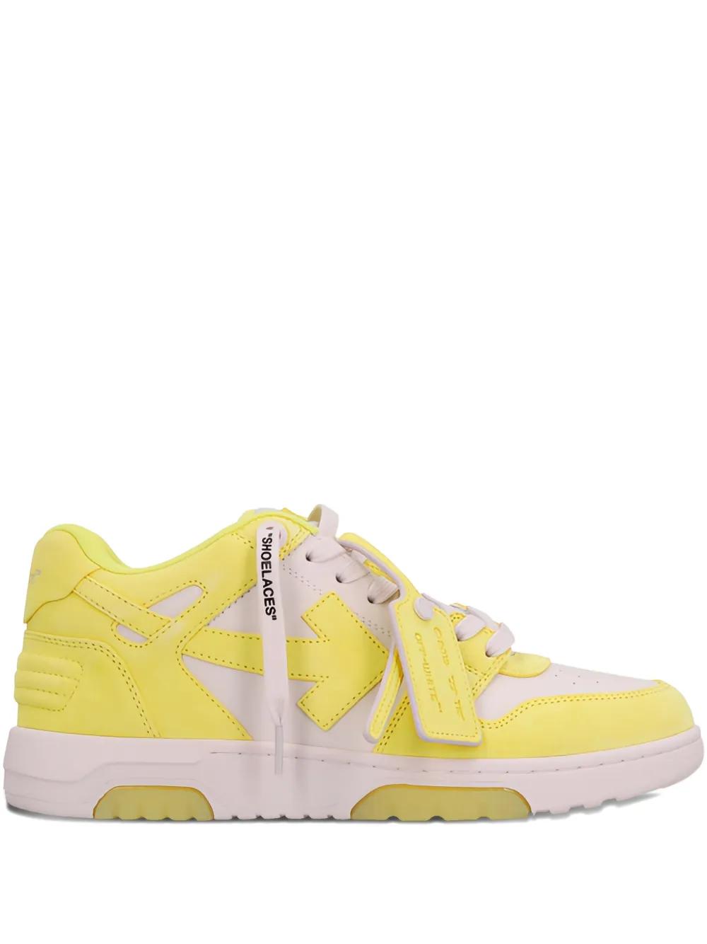 Yellow Off-White c/o Virgil Abloh Shoes for Men | Lyst display picture 1