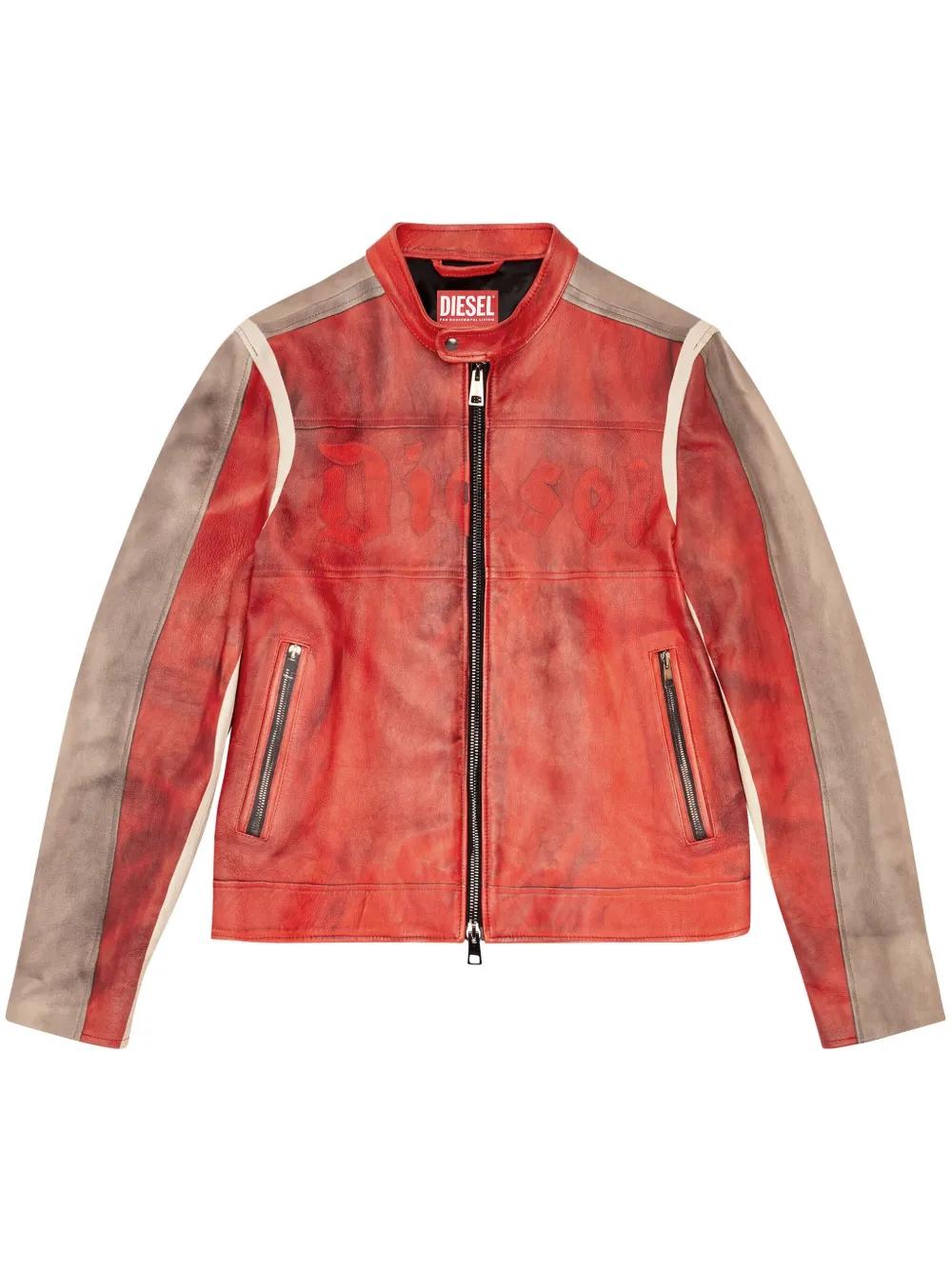 【ディーゼル】大人気!! L-Ruscha レザージャケット 早い者勝ち!!! DIESEL/ディーゼル◇レザージャケット｜L-Ruscha