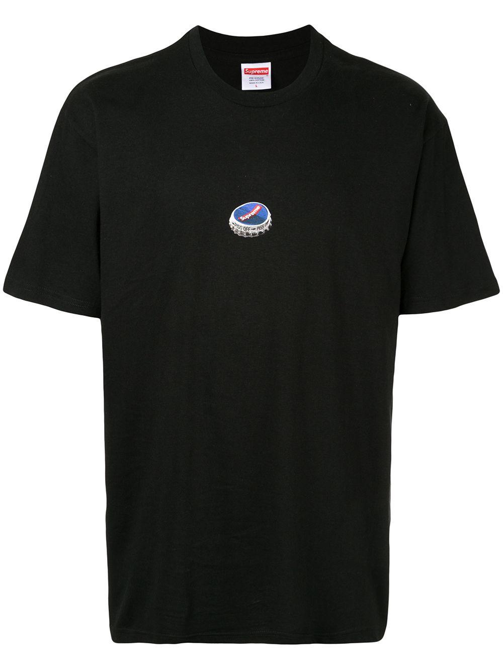 supreme t shirt with cap