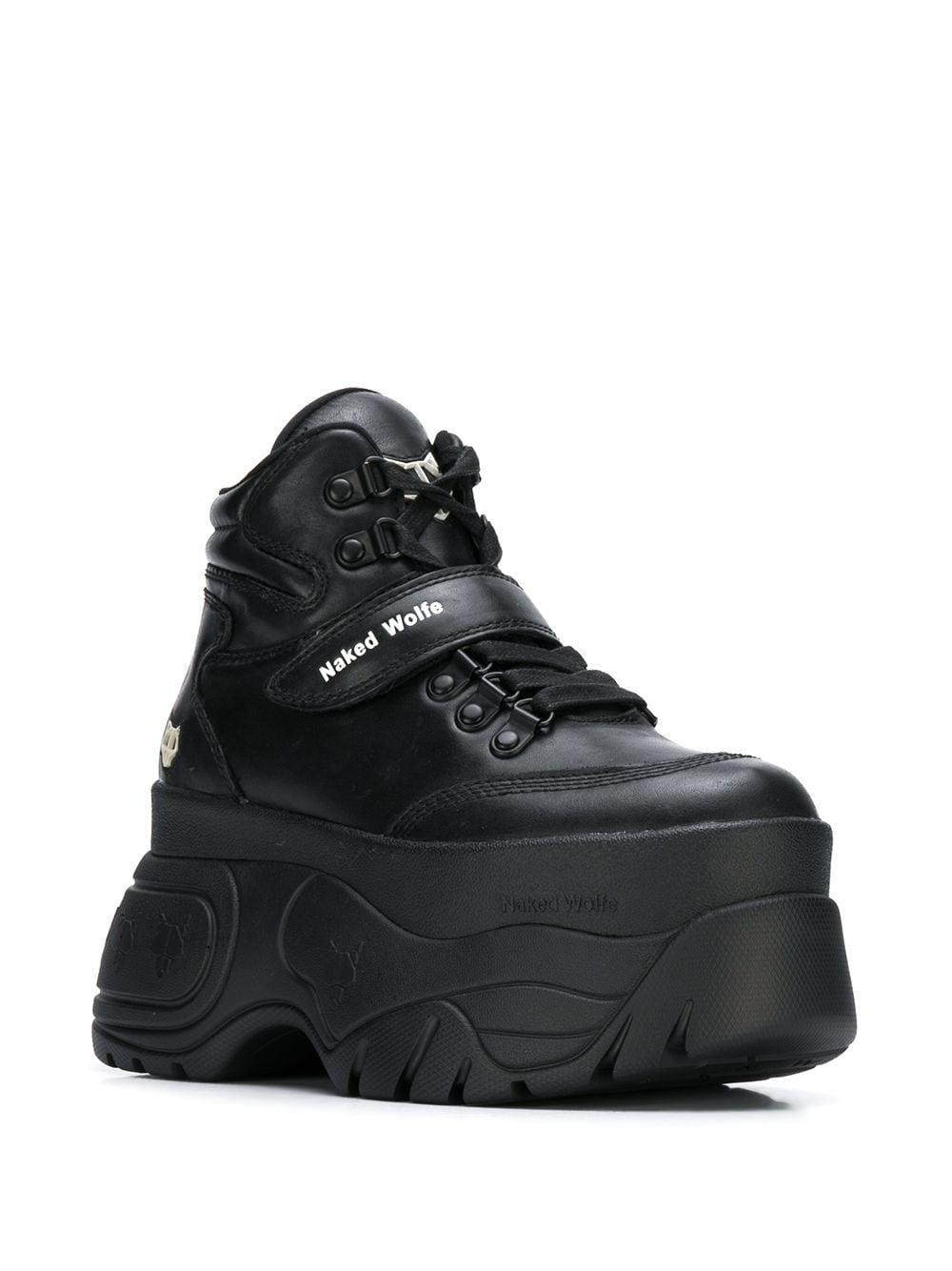 wolf chunky sneakers