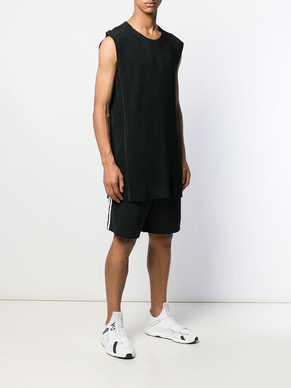 homme plissé issey miyake vest