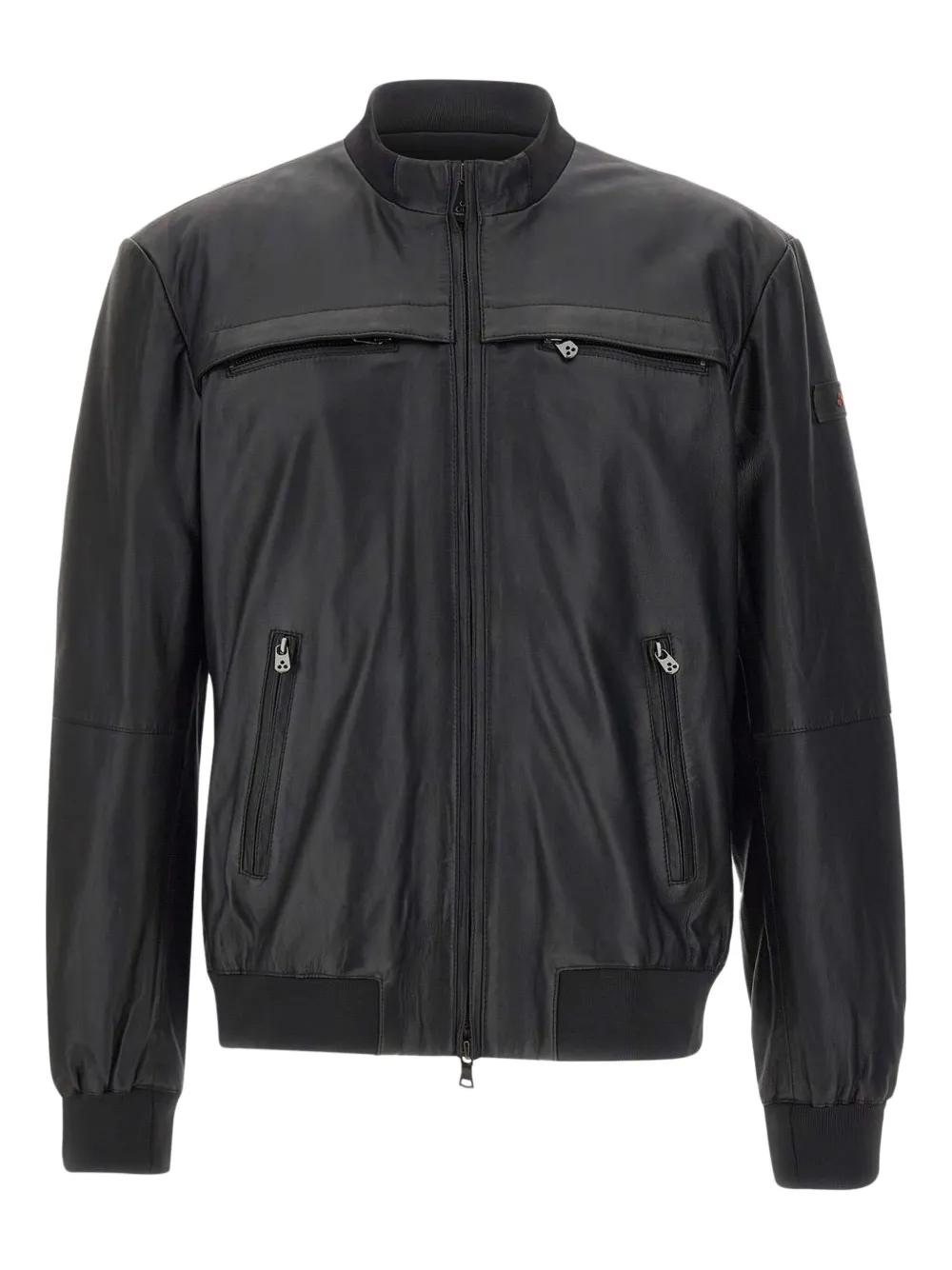 Leather Bomber Giubbotti In Pelle Peuterey Giubbotto Peuterey