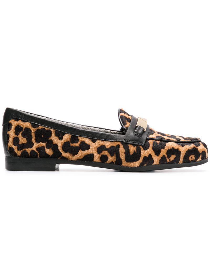 michael kors schuhe leopard