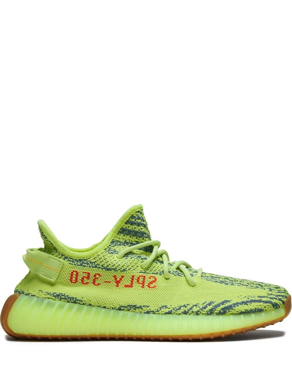 Yeezy boost 350 v2 lime green outfit