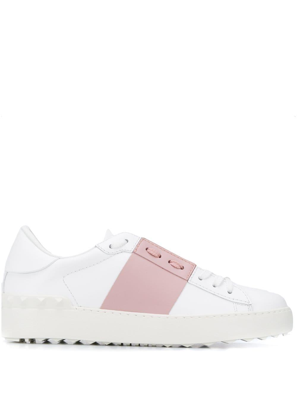 valentino open band trainers