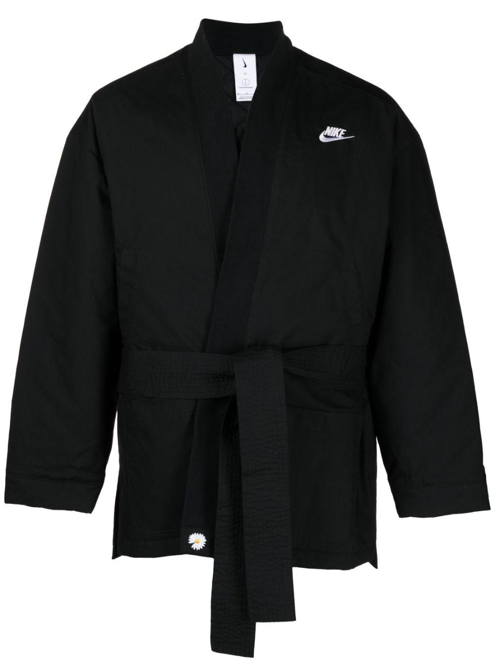 Nike X Peaceminusone G-dragon Kimono Jacket in Black for Men | Lyst