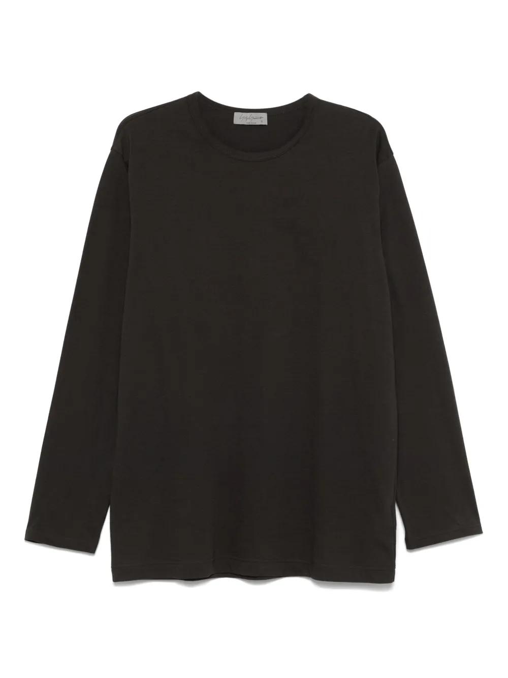 Yohji Yamamoto T-Shirts Pt Long Sleeve Tee