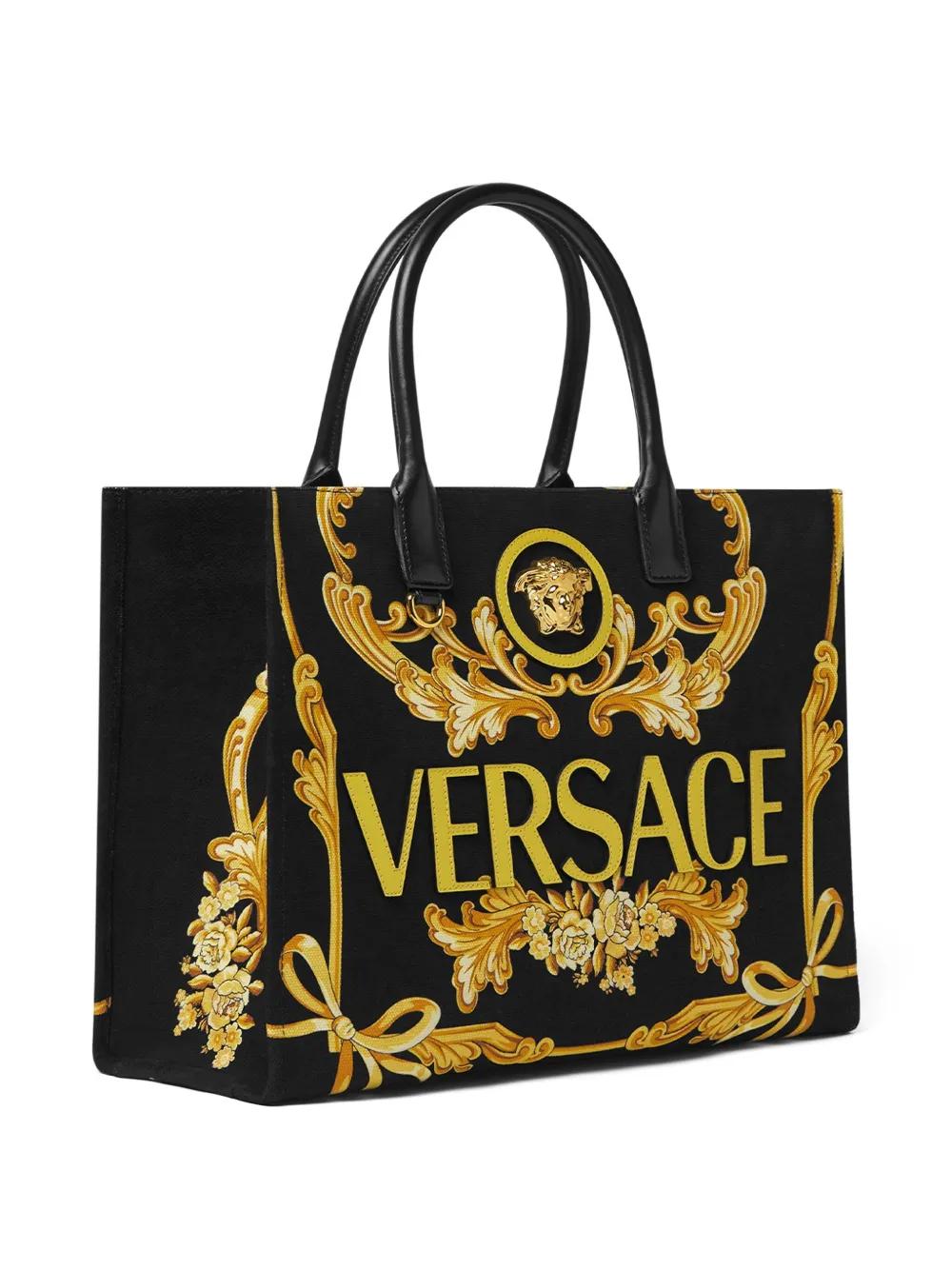 La Medusa Bag Versace Bolsos Bolso Versace Medusa Bolsa Negra