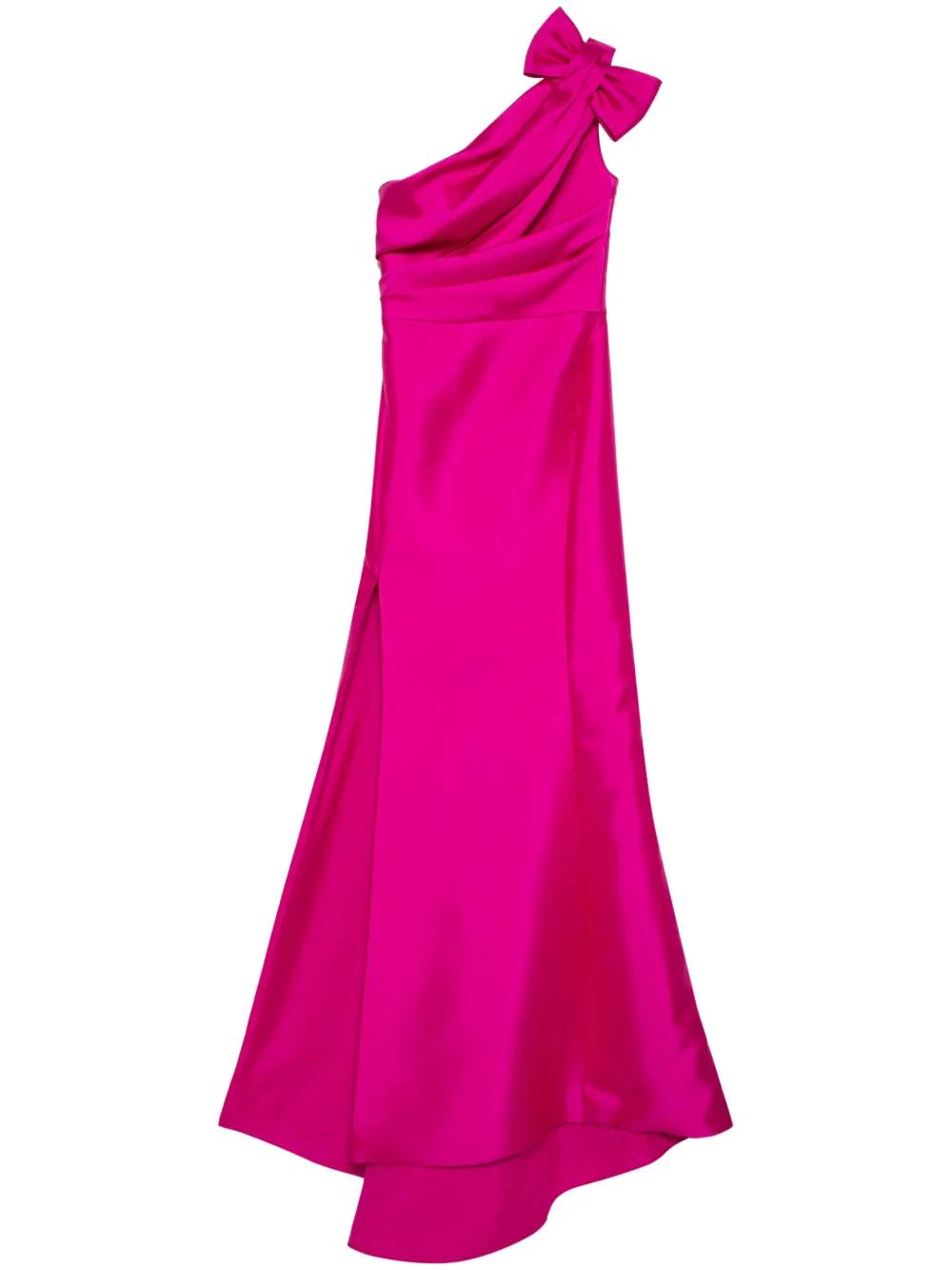 strapless open back dress Sherri Hill 55116