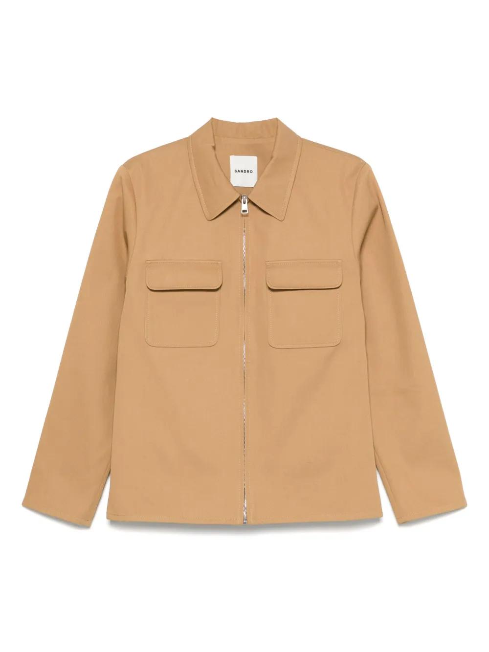 メンズ Sandro ジャケット | オンラインセールは最大50%オフ | Lyst