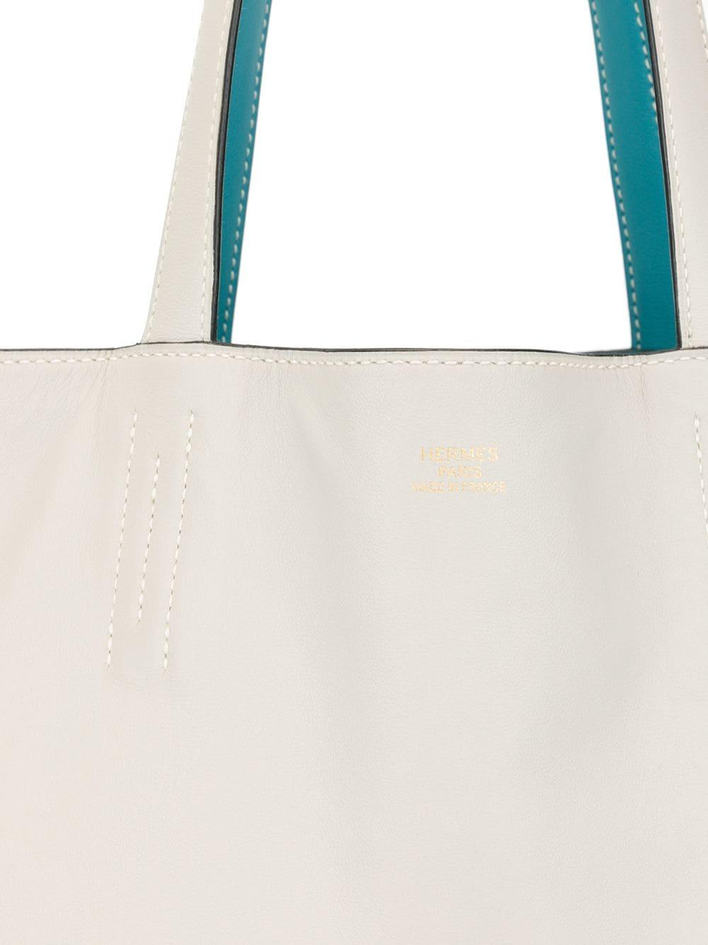 Hermès Double Sens Leather Tote Bag