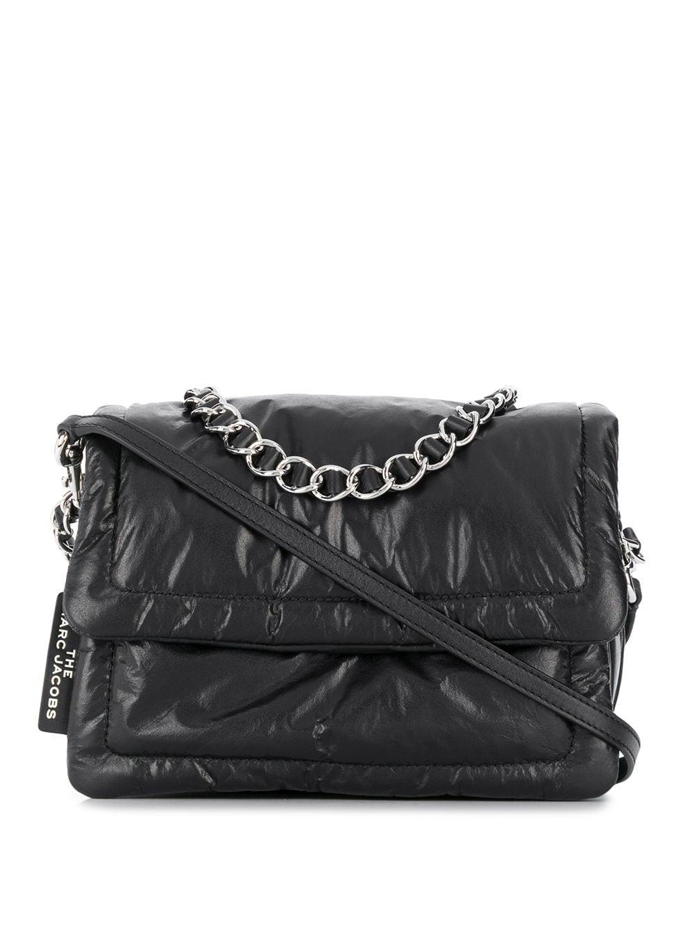 Marc Jacobs Leather The Mini Pillow Bag in Black Save 68 Lyst