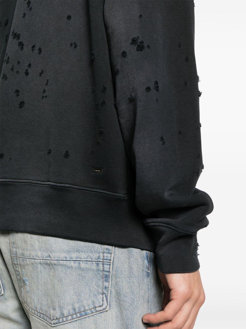 【関税込み】AMIRI ブラック Core フーディ AMIRI MA Core logo-print Hoodie | Black | FARFETCH