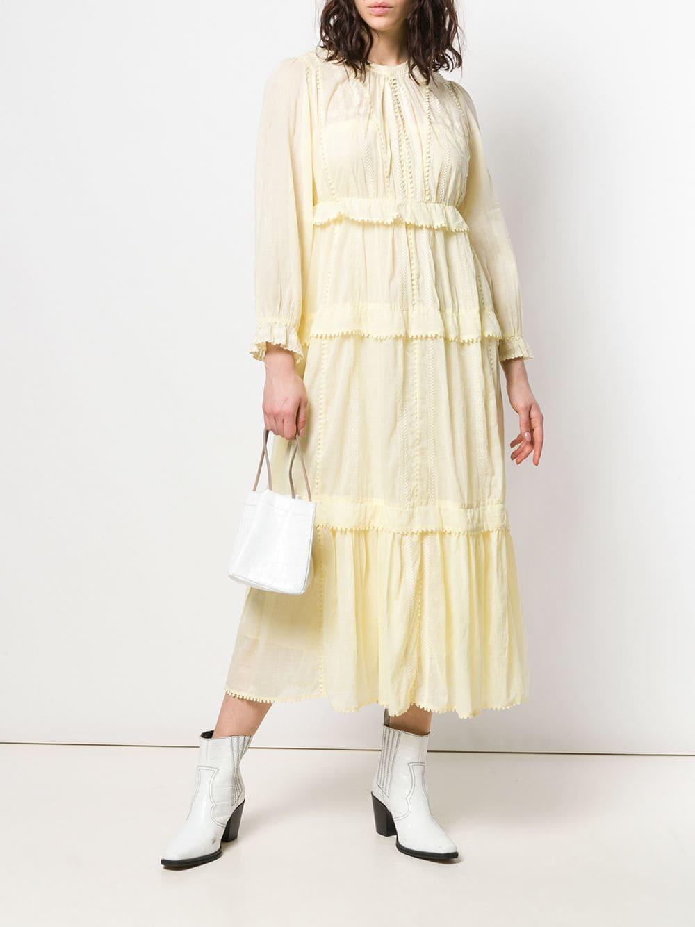 isabel marant etoile aboni dress