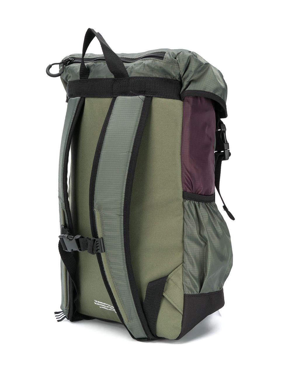 adidas Premium Essentials Toploader Backpack in Red Lyst Canada