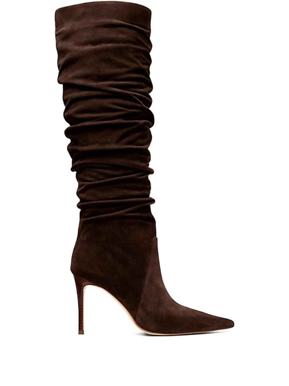 Suede Boots Michael Kors Lucille MICHAEL Michael Kors 90Mm Pointed