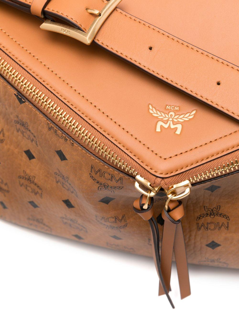 MCM レディース ブラウン Diamant ショルダーバッグ ショルダーバッグ
