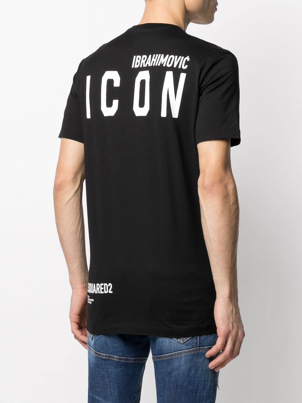 DSquared² Ibrahimovic Icon T-shirt in 
