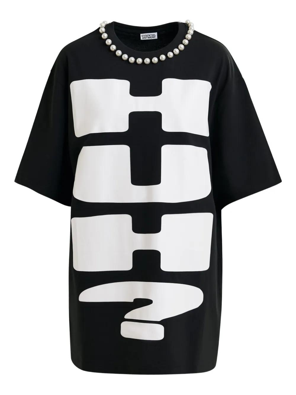 ESSENTIEL ANTWERP 売れ筋商品|||エッセンシャルアントワープ Tシャツ トップス レディース Tops Blue ESSENTIEL ANTWERP(エッセンシャルアントワープ) - 海外通販のBUYMA