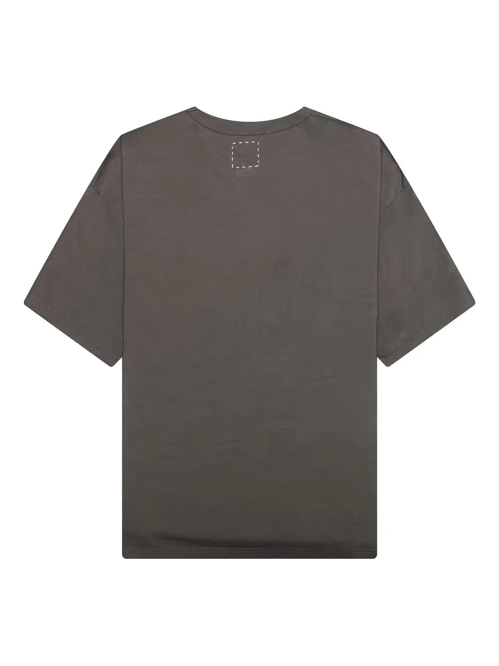 visvim◆Tシャツ/FREE/コットン/PNK/無地 visvim 【値下げ】VISVIM 23AW MONDO SWEAT ダメージ加工