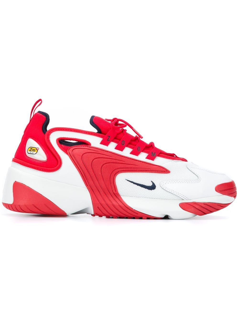 Zapatillas de rojas Zoom 2K Nike de hombre de color Lyst