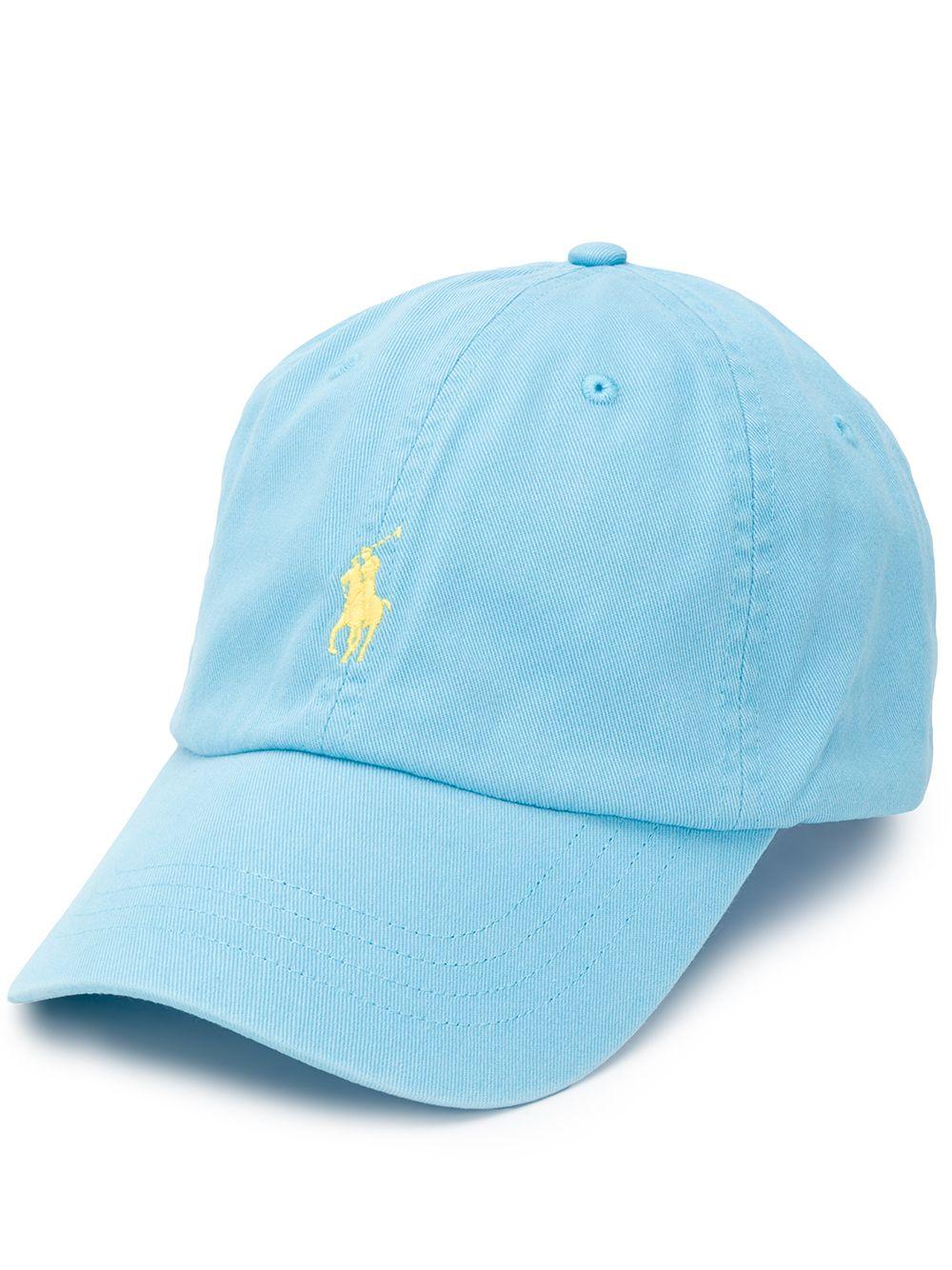 polo blue cap