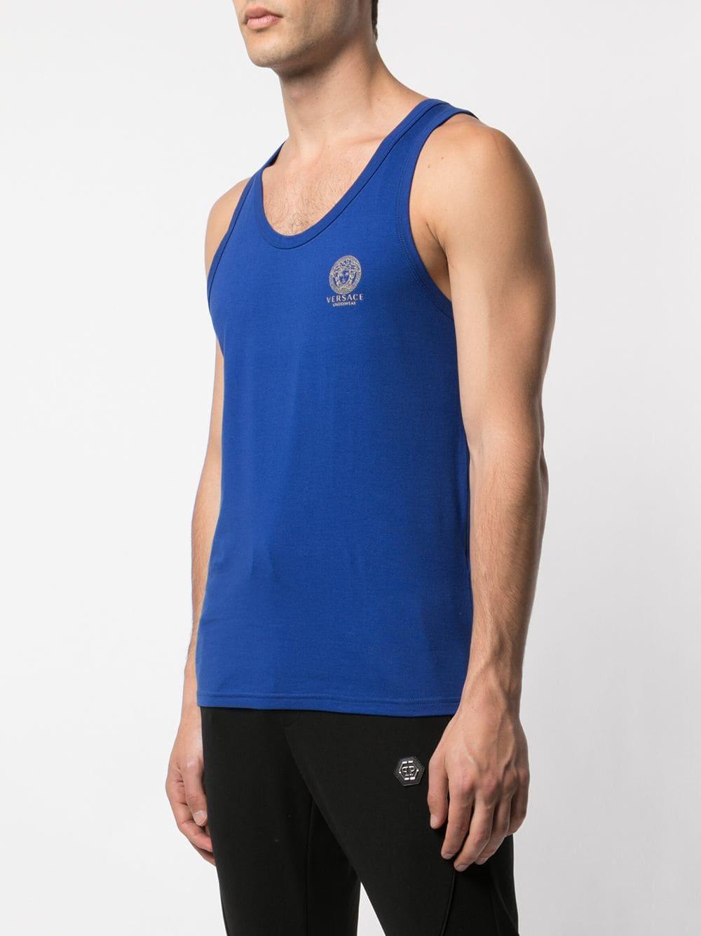 versace mens tank