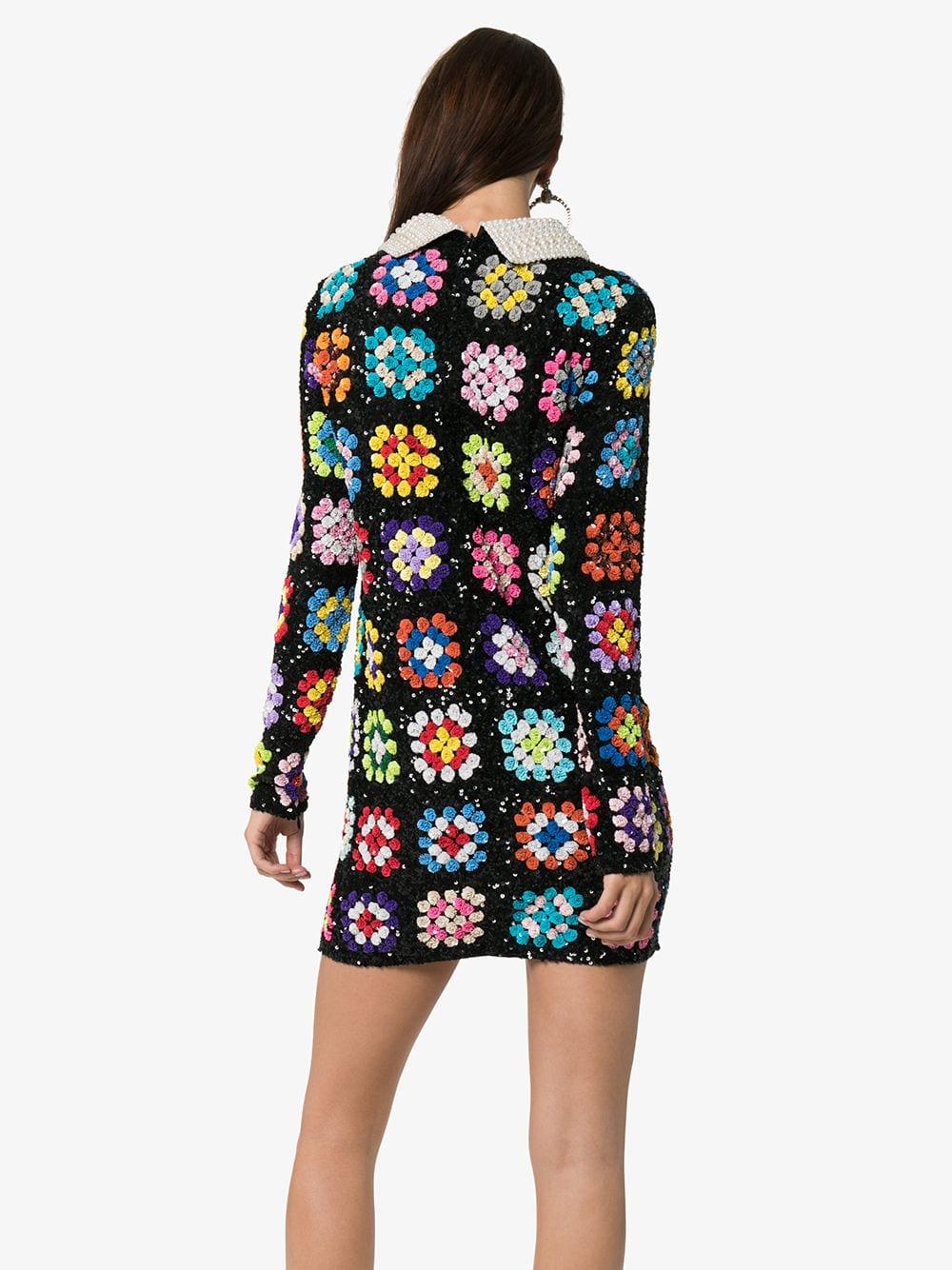 cult gaia kourtney crochet dress Yarnspirations | We still can't get over Katy Perry's granny square inspired mini dress from the premiere of American Idol. Did you see it? . Inspired by