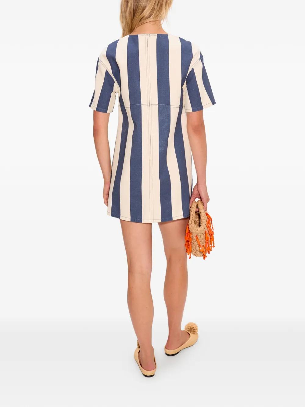 Simon Miller Sahara Mini Dress in Blue | Lyst