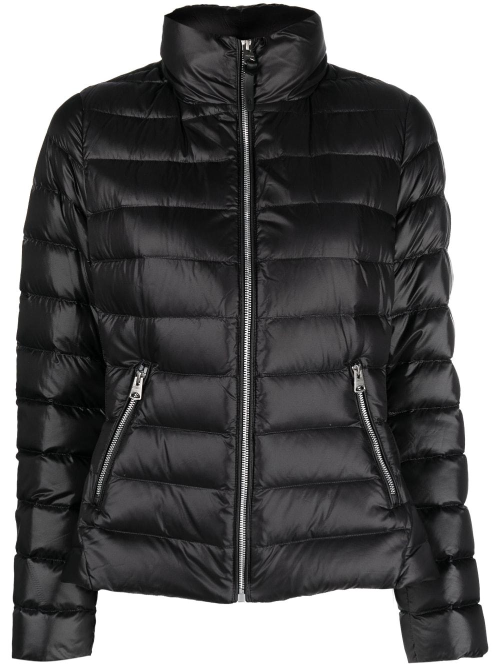 Mackage Davina Zip-up Puffer Jacket in Black | Lyst