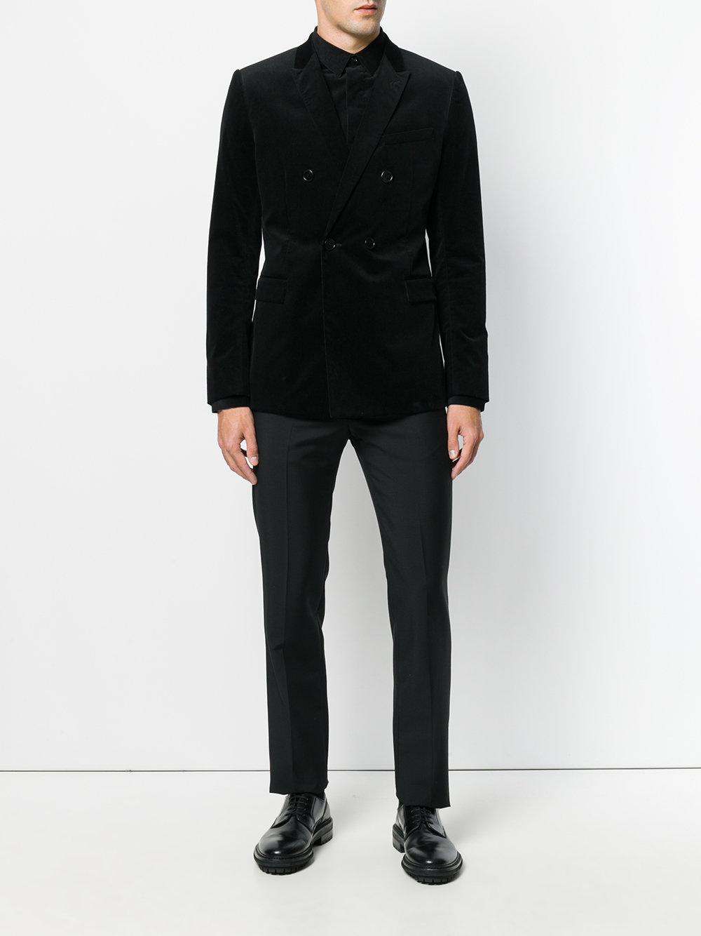 dior double breasted suit
