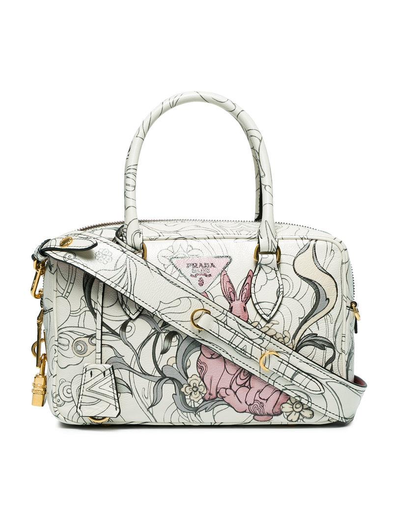 prada rabbit bag