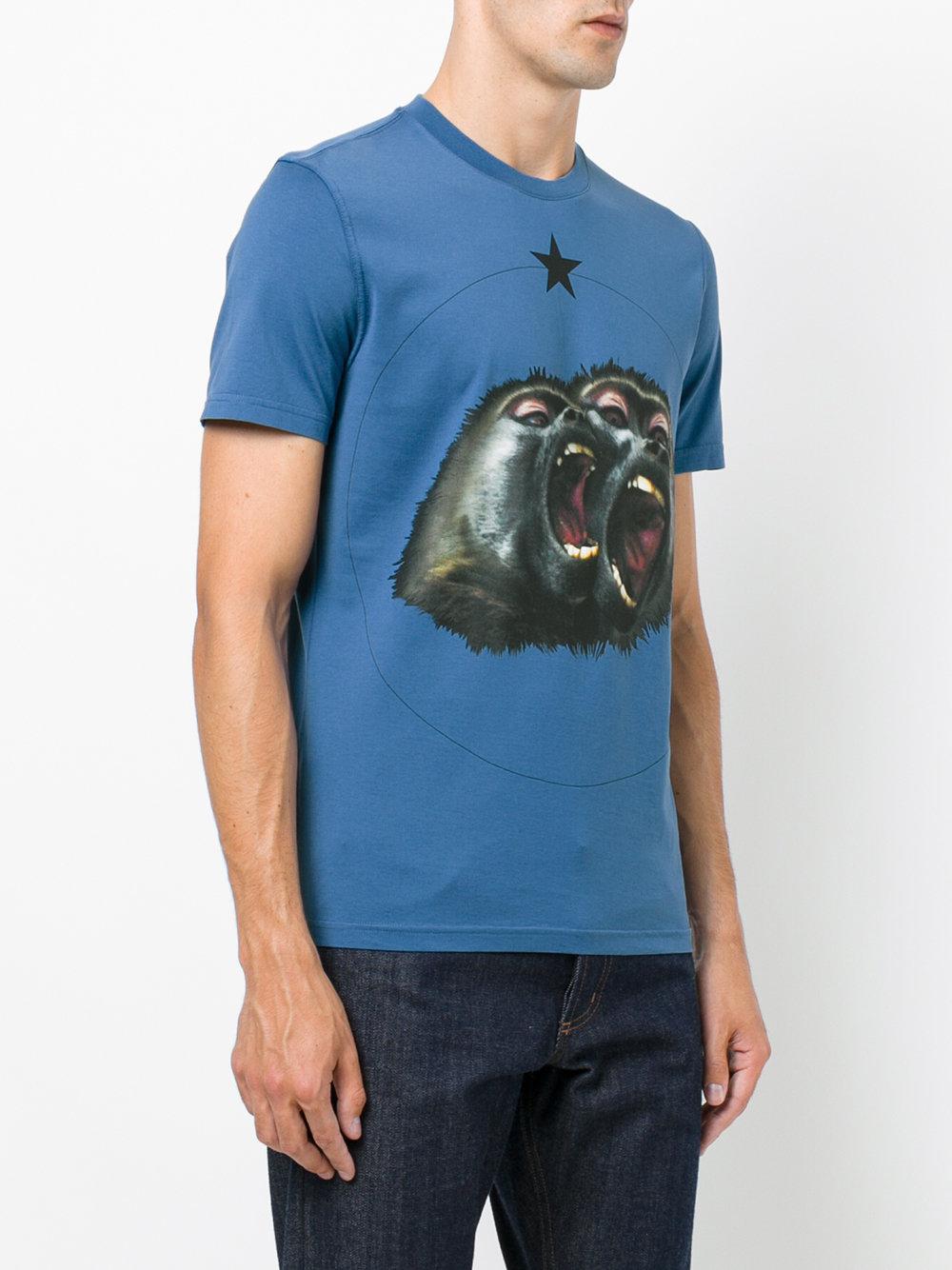 givenchy shirt monkey