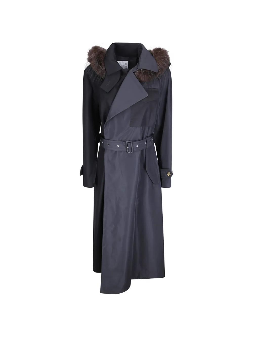 レディース Sacai トレンチコート | オンラインセールは最大44%オフ | Lyst